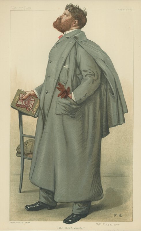 Samuel Rutherford Crockett autorstwa English School