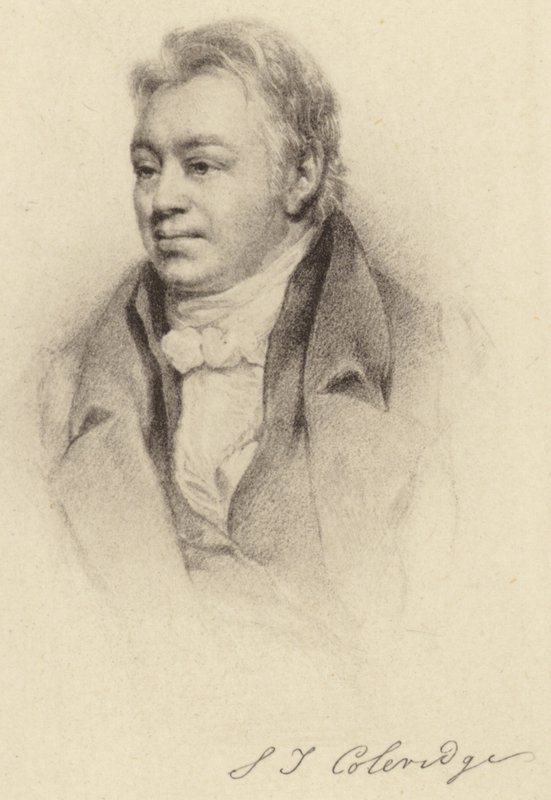 Samuel Taylor Coleridge autorstwa English School