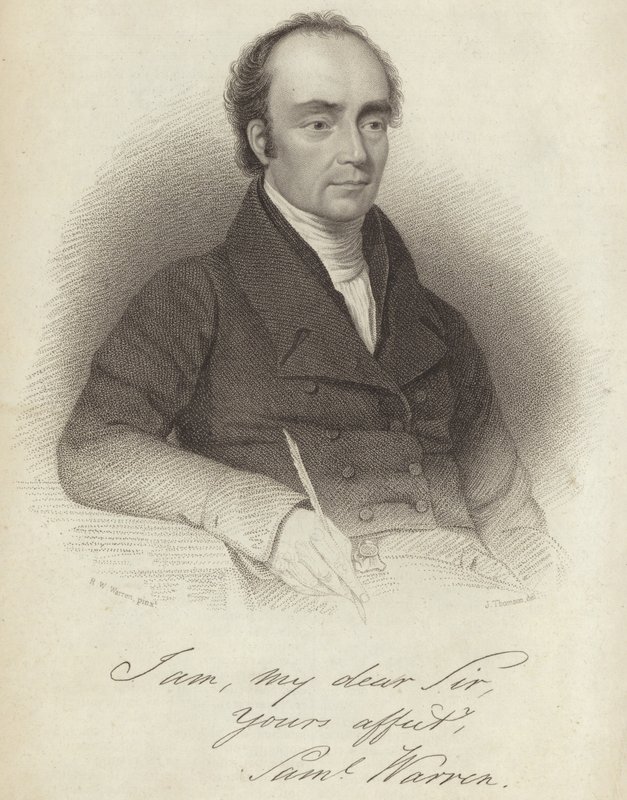Samuel Warren autorstwa English School