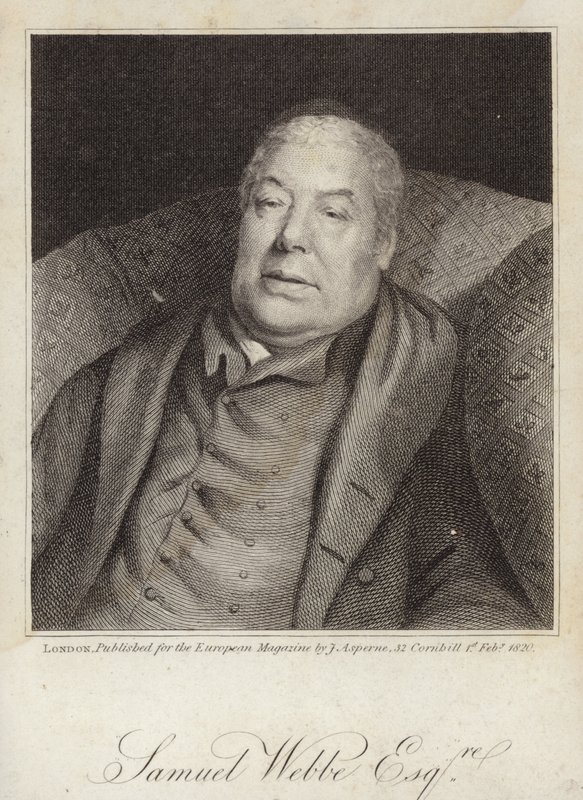 Samuel Webbe, angielski kompozytor autorstwa English School