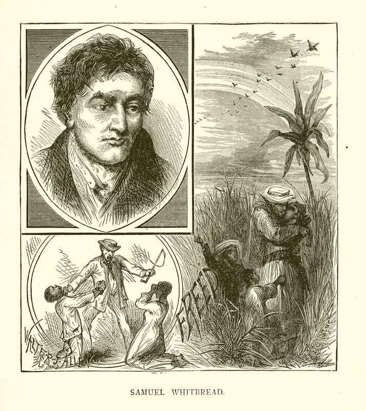 Samuel Whitbread autorstwa English School