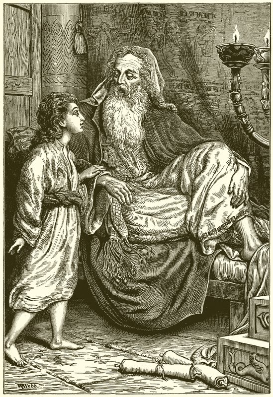 Samuel przyjeżdża do Elia autorstwa English School
