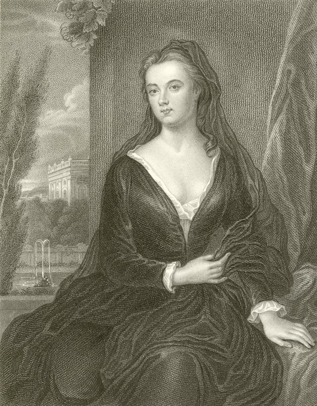 Sarah Jennings, księżna Marlborough autorstwa English School