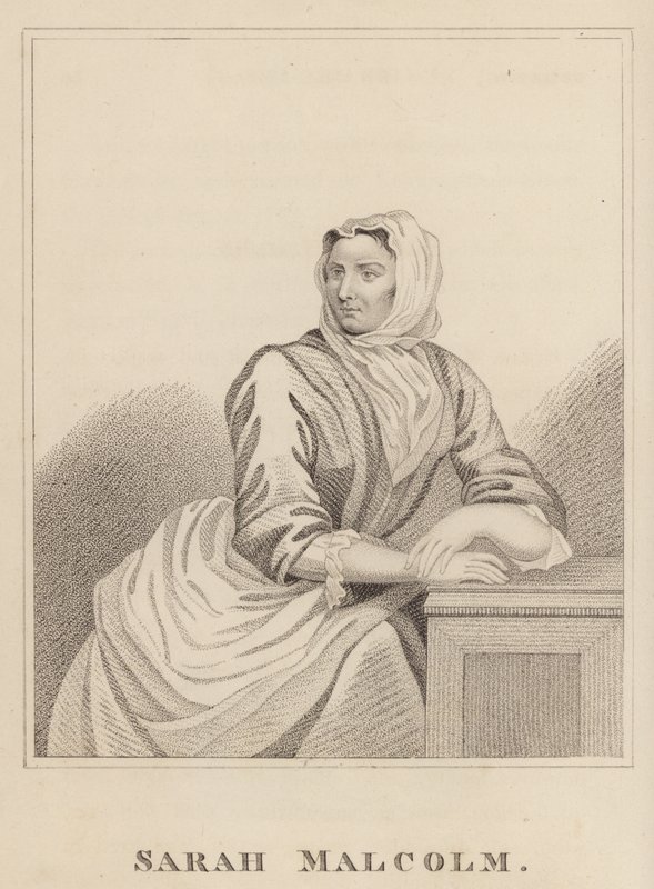 Sarah Malcolm autorstwa English School