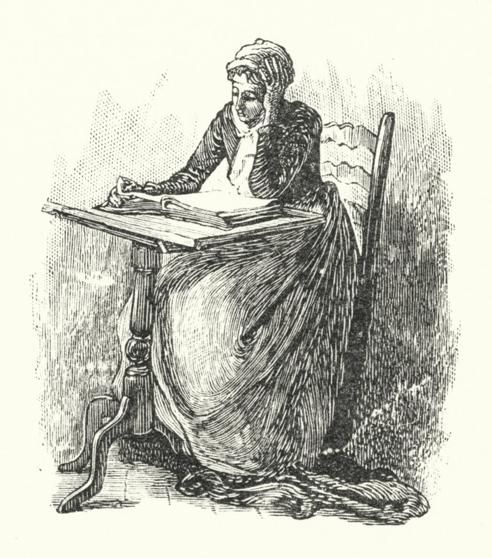 Sarah Martin (grafika) autorstwa English School