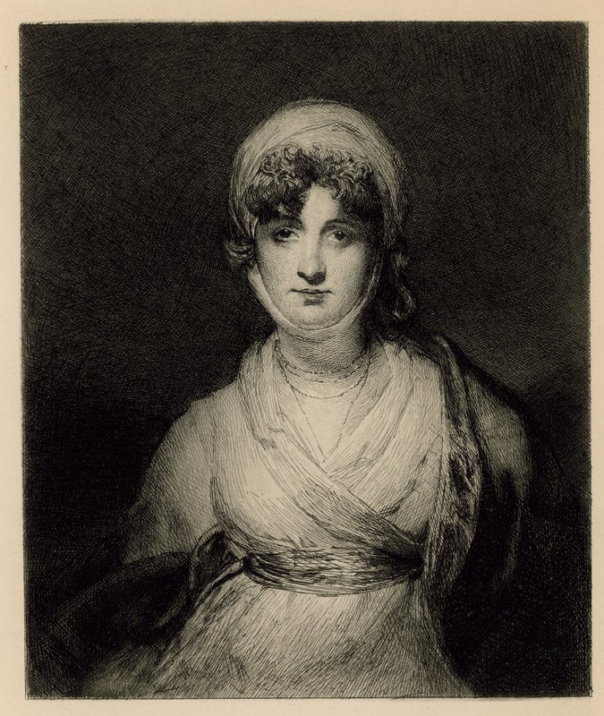 Sarah Siddons, aktorka autorstwa English School