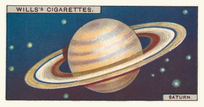 Saturn autorstwa English School