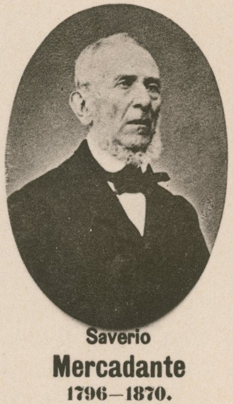Saverio Mercadante (grawiura) autorstwa English School