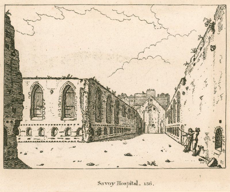 Szpital Savoy, Londyn autorstwa English School