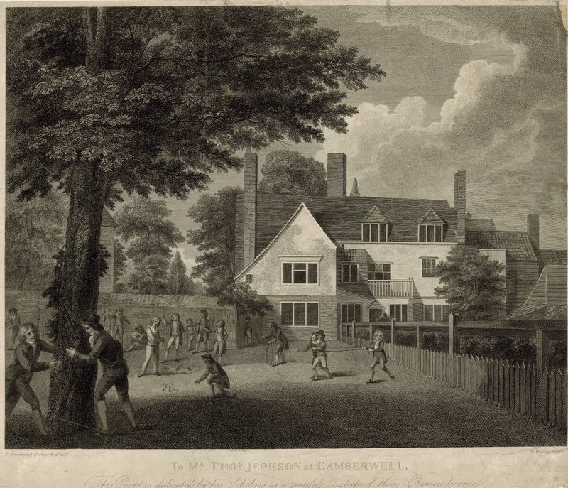 Szkoła dr Thomasa Jephsona, Camberwell, Londyn autorstwa English School