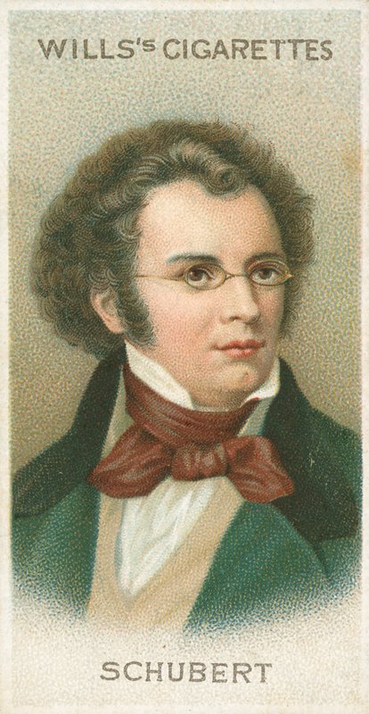 Schubert autorstwa English School
