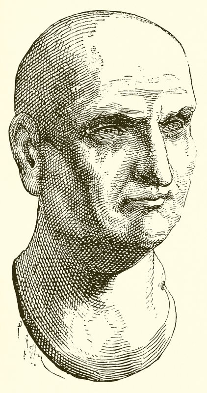 Scypion Afrykański autorstwa English School