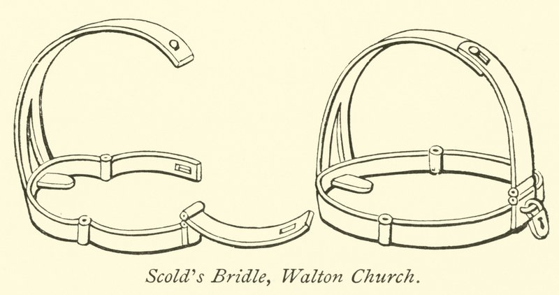 Scolds Bridle, Walton Church autorstwa English School