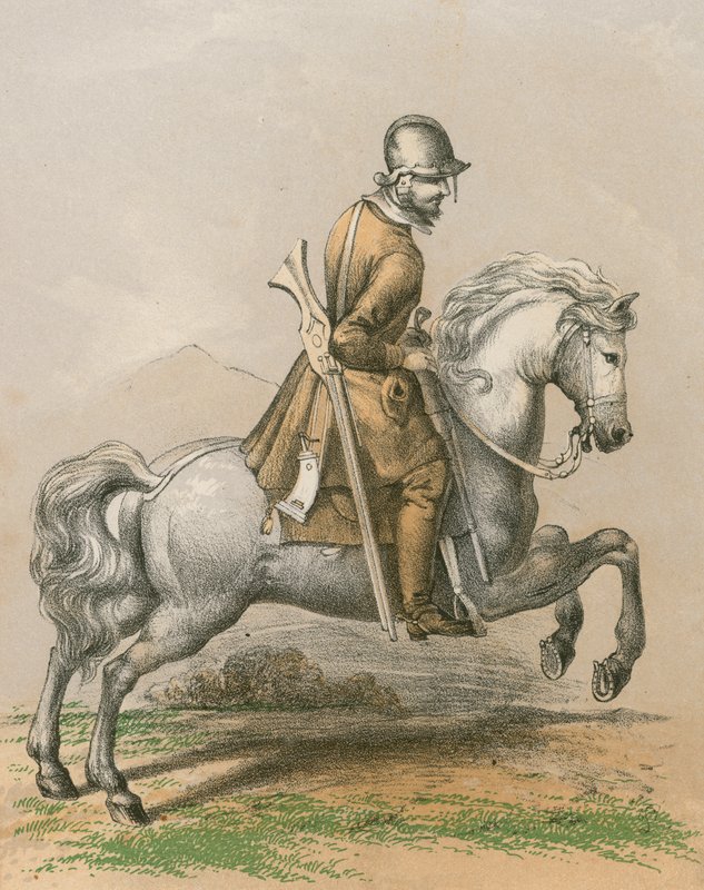 Szkocki smok, 1680 autorstwa English School
