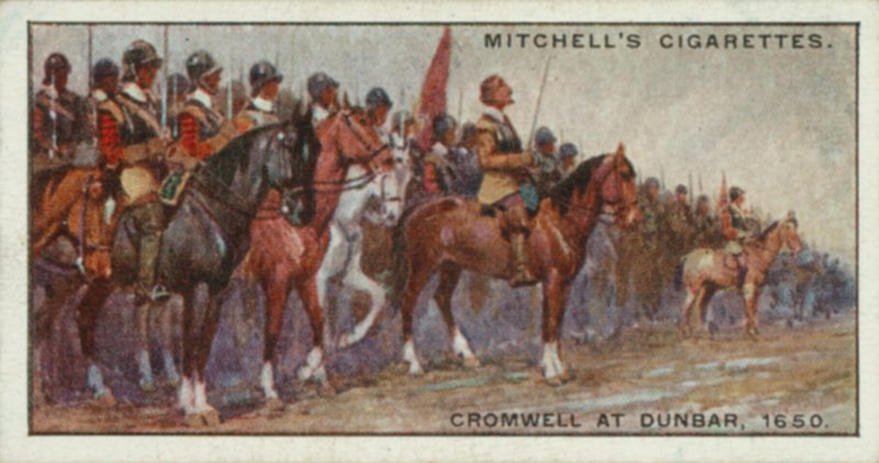 Historia Szkocji: Cromwell w Dunbar autorstwa English School