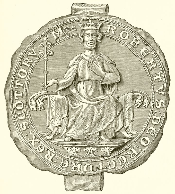 Pieczęć Roberta Bruce