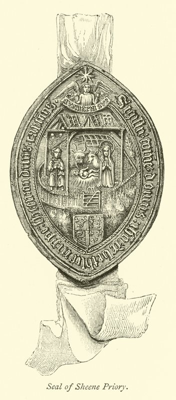 Klasztor Pieczęci Sheene autorstwa English School