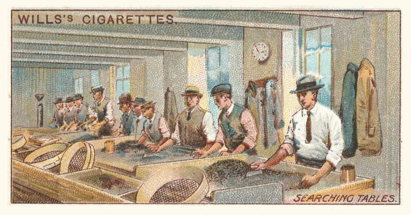 Przeszukiwanie tabel (chromolitho) autorstwa English School