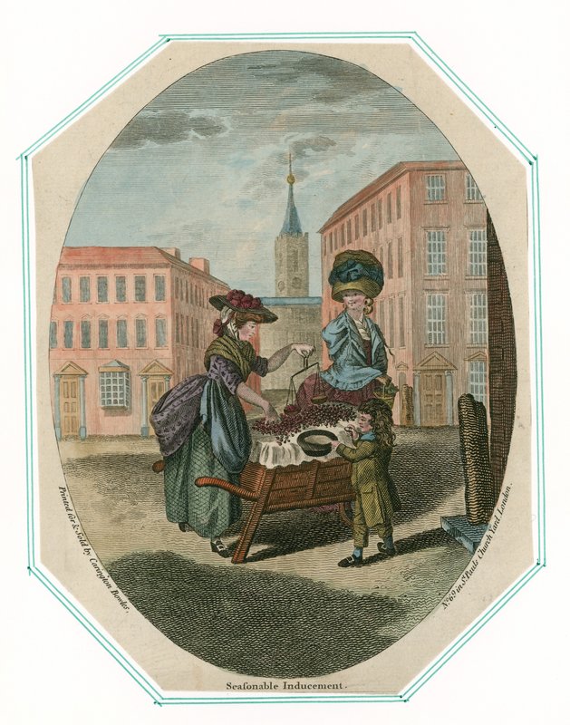 Sezonowa zachęta. Wiśnie autorstwa English School