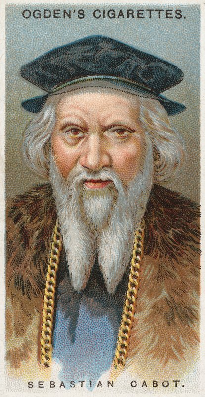 Sebastian Cabot autorstwa English School