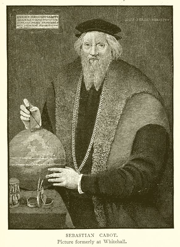 Sebastian Cabot autorstwa English School