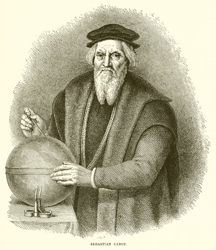Sebastian Cabot autorstwa English School