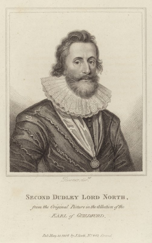 Drugi Lord Dudley North autorstwa English School