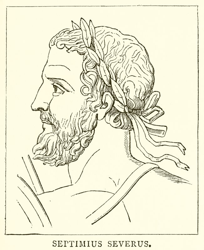 Septymiusza Sewera autorstwa English School