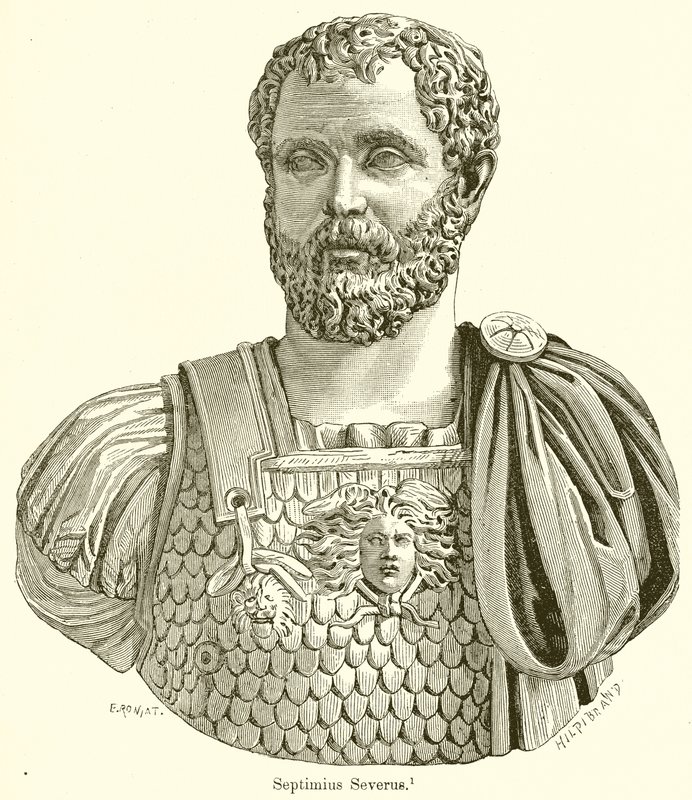 Septymiusza Sewera autorstwa English School
