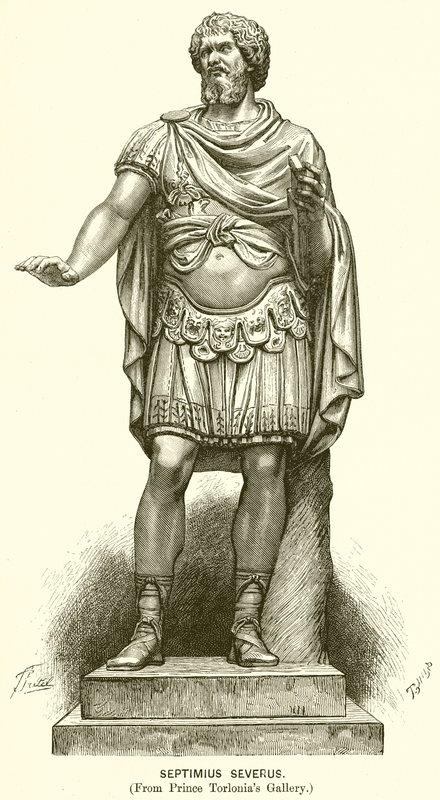 Septymiusza Sewera autorstwa English School
