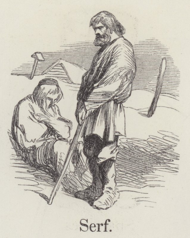 Poddany (grawerunek) autorstwa English School