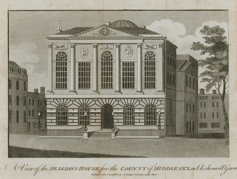 Dom Sesji, Clerkenwell autorstwa English School