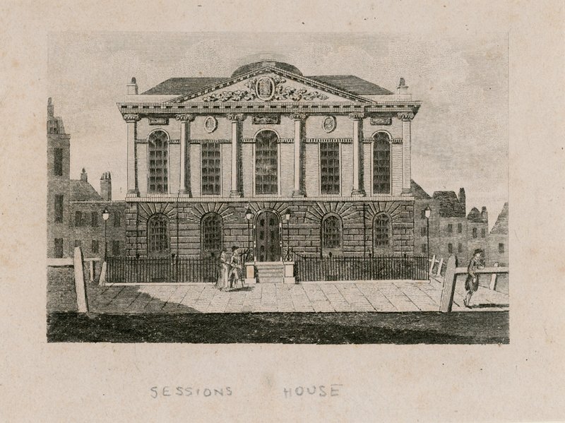 Dom Sesji, Clerkenwell autorstwa English School