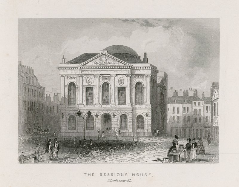 Dom Sesji, Clerkenwell autorstwa English School