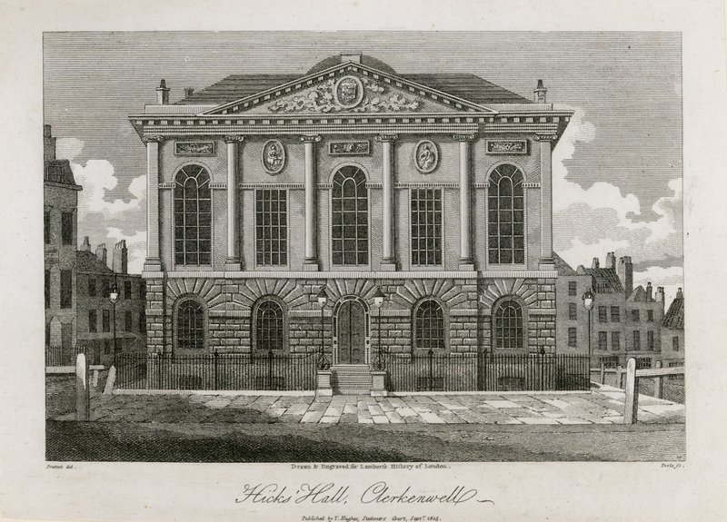 Dom Sesji, Clerkenwell autorstwa English School