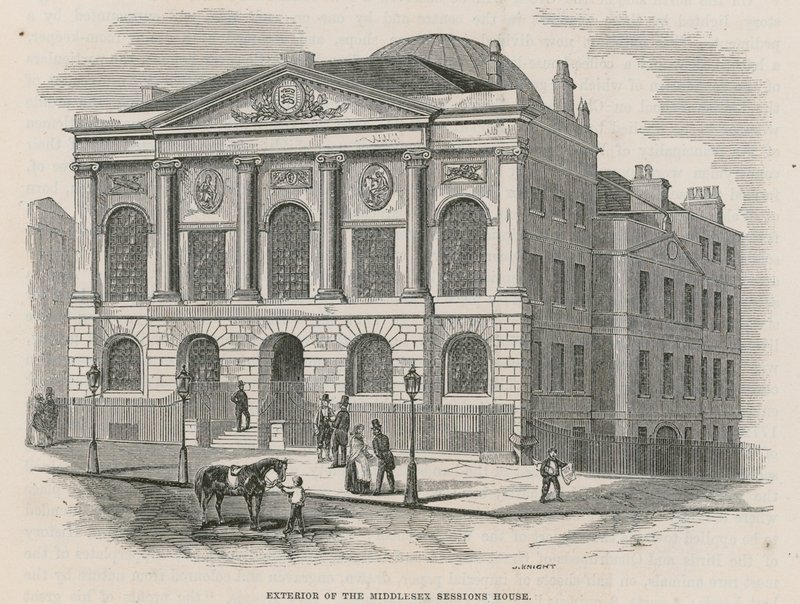 Dom Sesji, Clerkenwell autorstwa English School