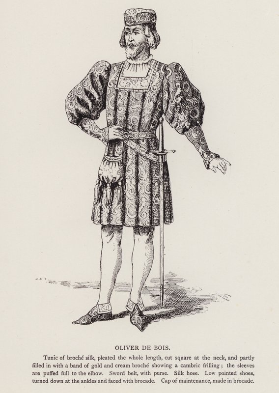 Szekspir, jak ci się podoba: Oliver De Bois (lito) autorstwa English School