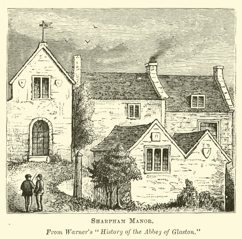 Dwór Sharpham autorstwa English School