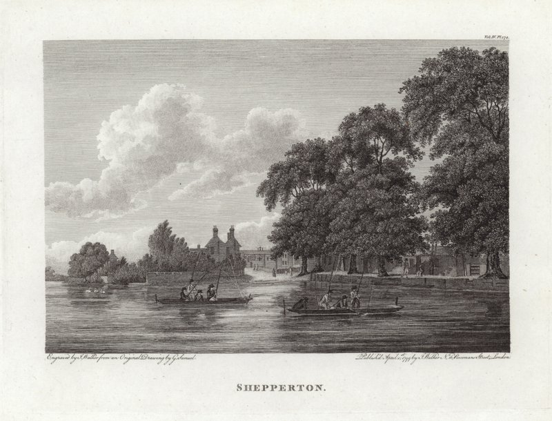 Shepperton autorstwa English School