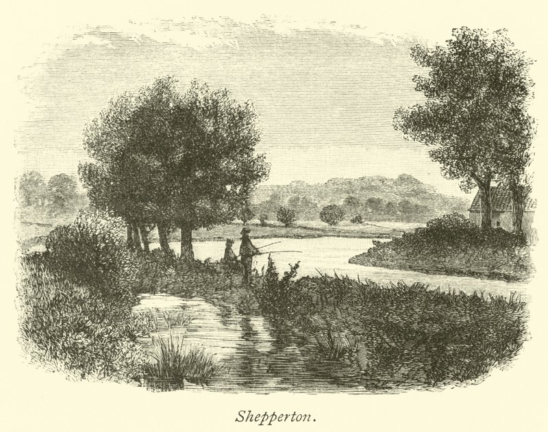 Shepperton autorstwa English School