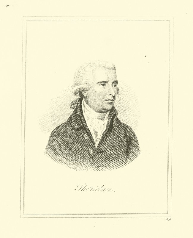 Sheridan autorstwa English School