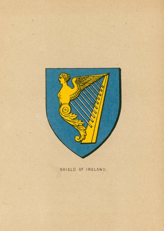 Tarcza Irlandii autorstwa English School