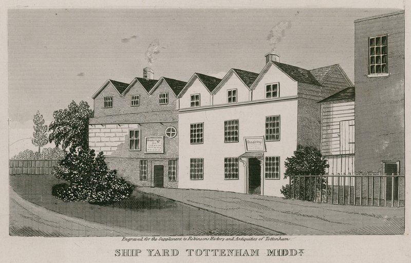 Stocznia, Tottenham, Londyn autorstwa English School