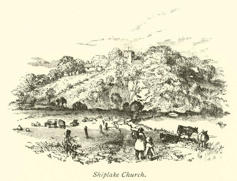 Kościół Shiplake autorstwa English School