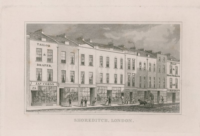 Shoreditch, Londyn autorstwa English School