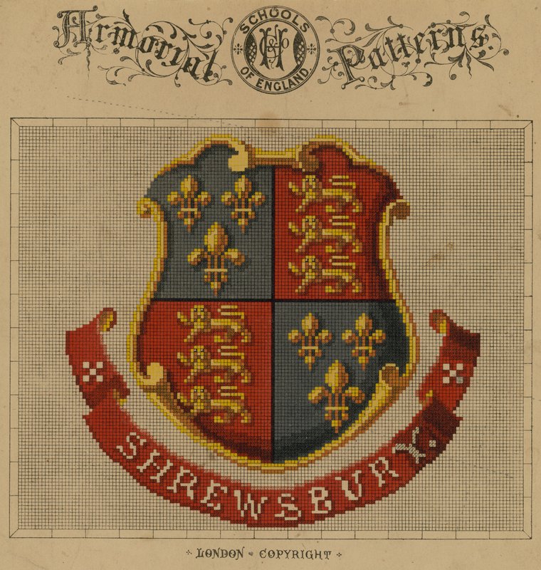 Szkoła Shrewsbury autorstwa English School