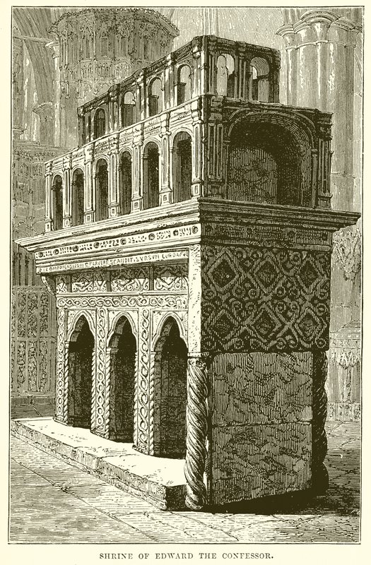 Sanktuarium Edwarda Wyznawcy autorstwa English School