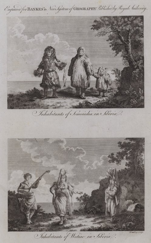 Stroje syberyjskie autorstwa English School