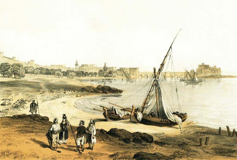 Sidon autorstwa English School