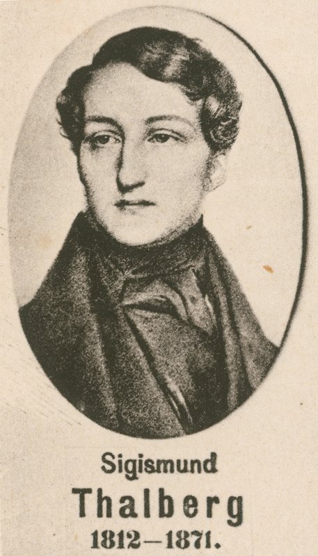 Zygmunt Thalberg (grawiura) autorstwa English School